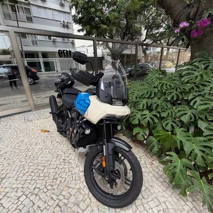 HARLEY-DAVIDSON PAN AMERICA 1250 S 